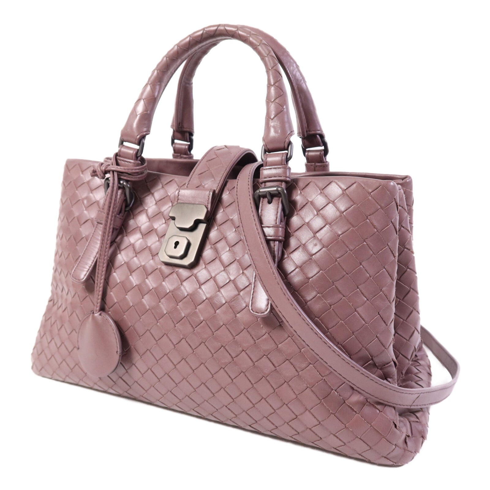 BOTTEGA VENETA 羊皮皮革Shoulder Bag手挽肩背兩用袋
