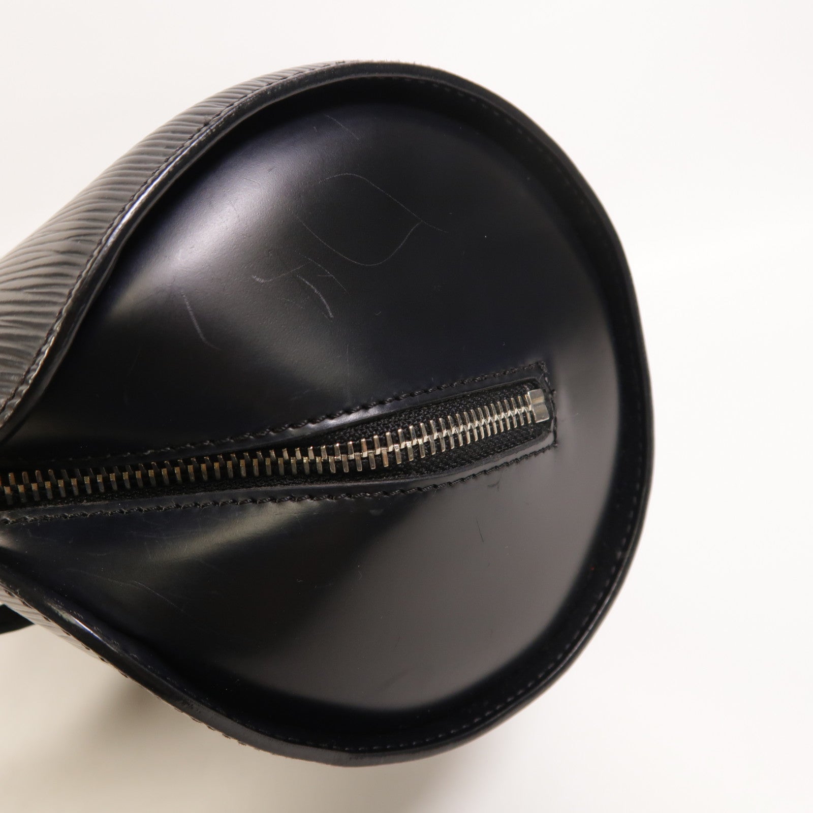 LOUIS VUITTON Epi Soufflot銀扣肩背袋