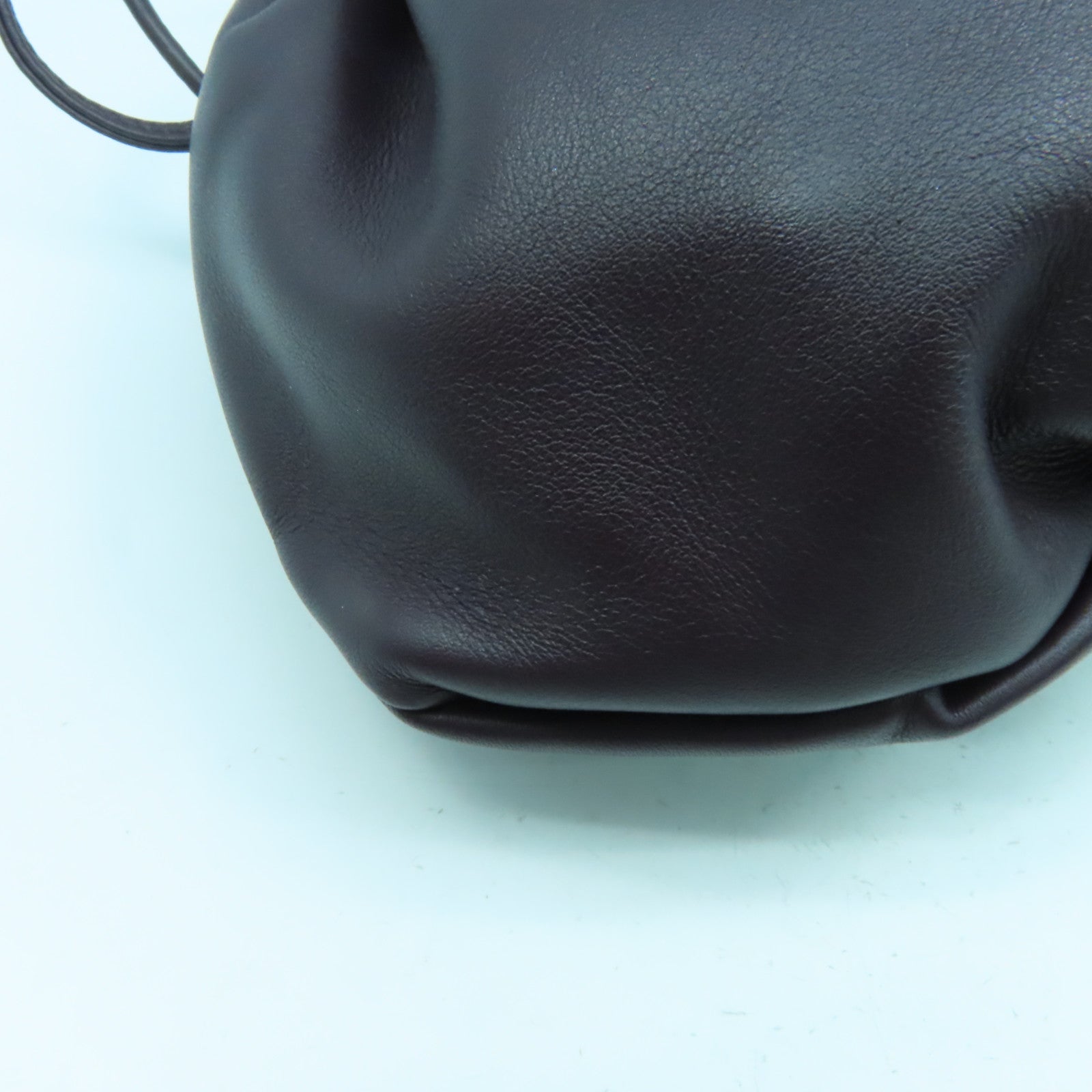 BOTTEGA VENETA 【激減優惠】牛皮皮革Shoulder Bag金扣肩背袋紫色