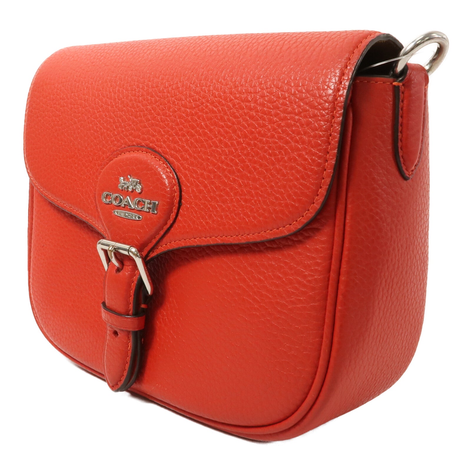 COACH 牛皮皮革Shoulder Bag肩背袋