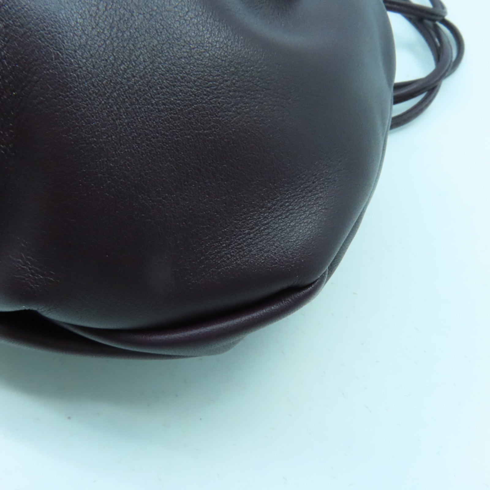 BOTTEGA VENETA 【激減優惠】牛皮皮革Shoulder Bag金扣肩背袋紫色