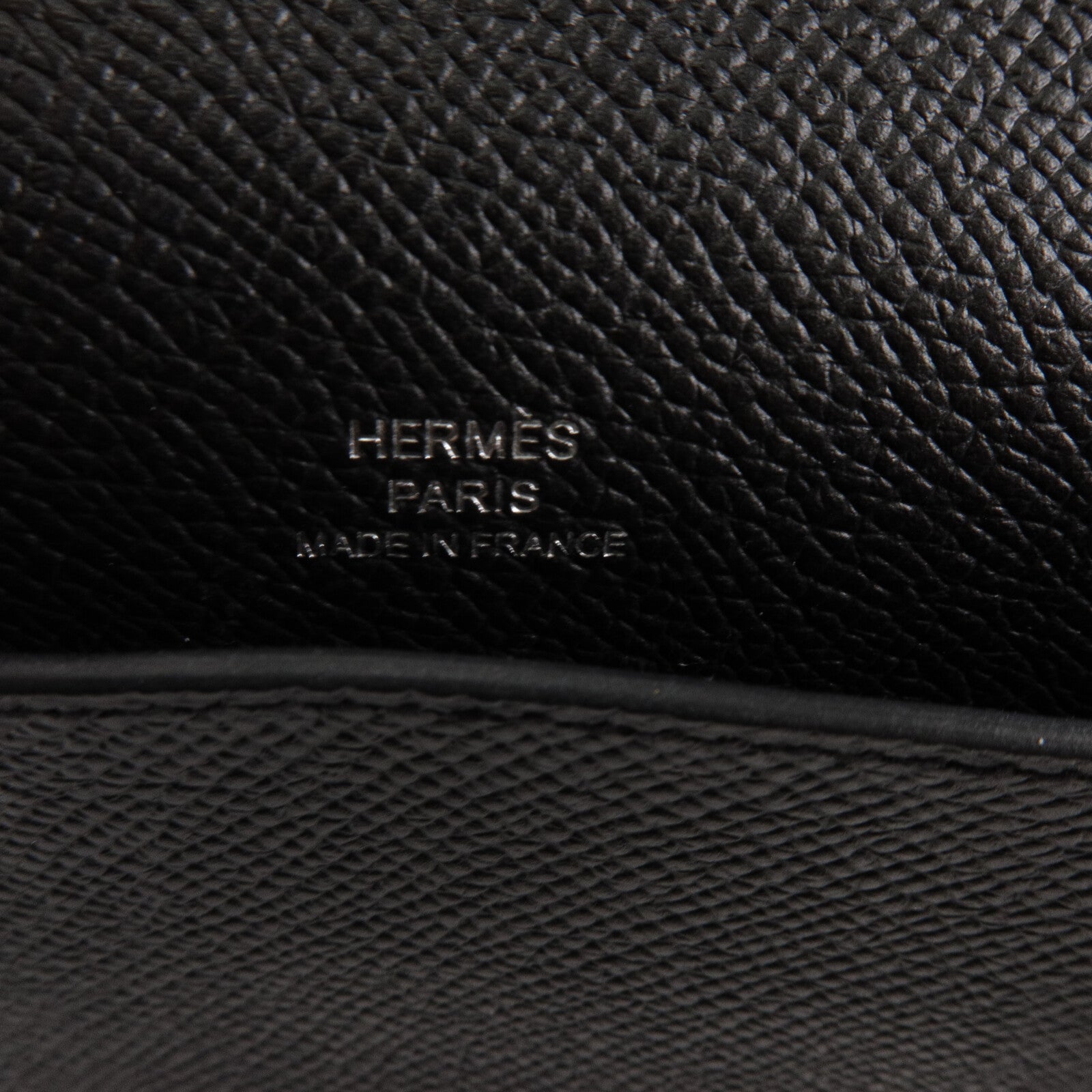 HERMES Epsom皮革Snap Wallet肩背袋