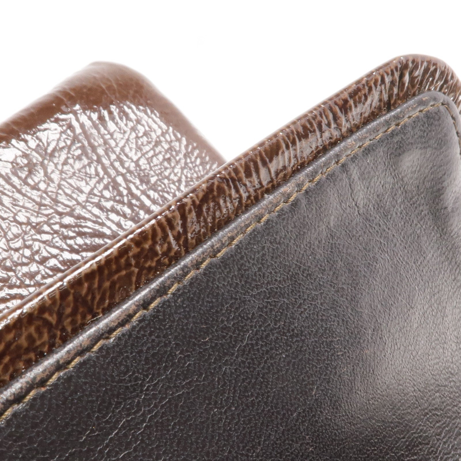 CHANEL 漆皮皮革Classic 25銀扣鏈帶肩背袋