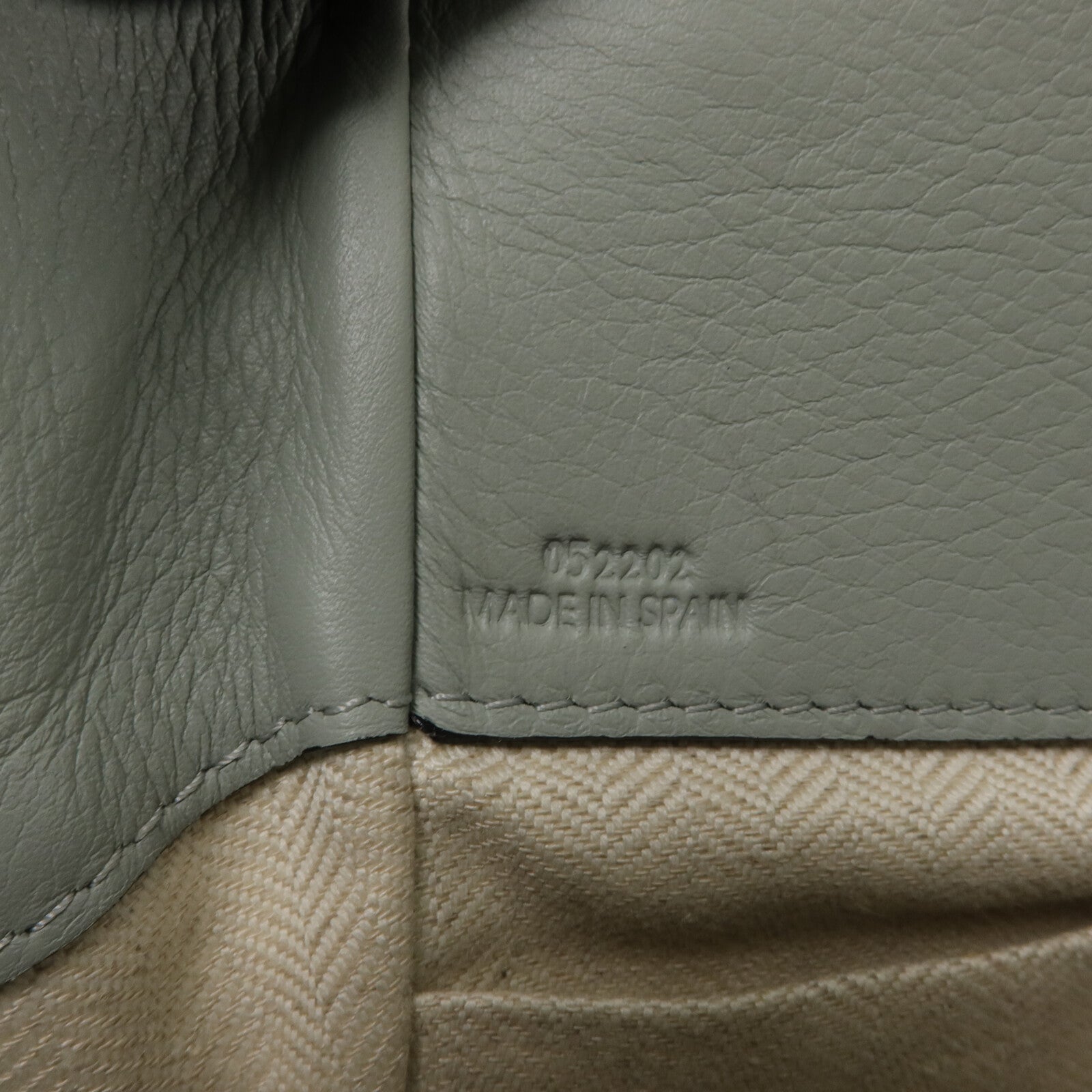 LOEWE 牛皮皮革Hammock Mini手挽肩背兩用袋