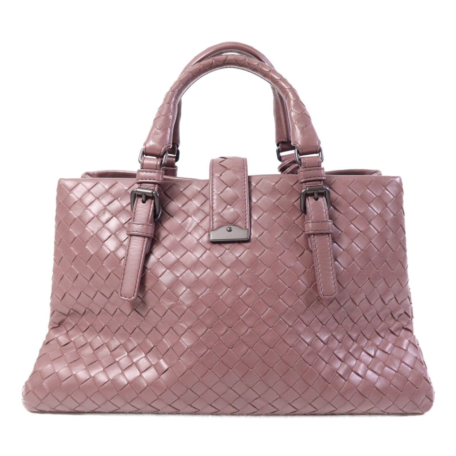 BOTTEGA VENETA 羊皮皮革Shoulder Bag手挽肩背兩用袋