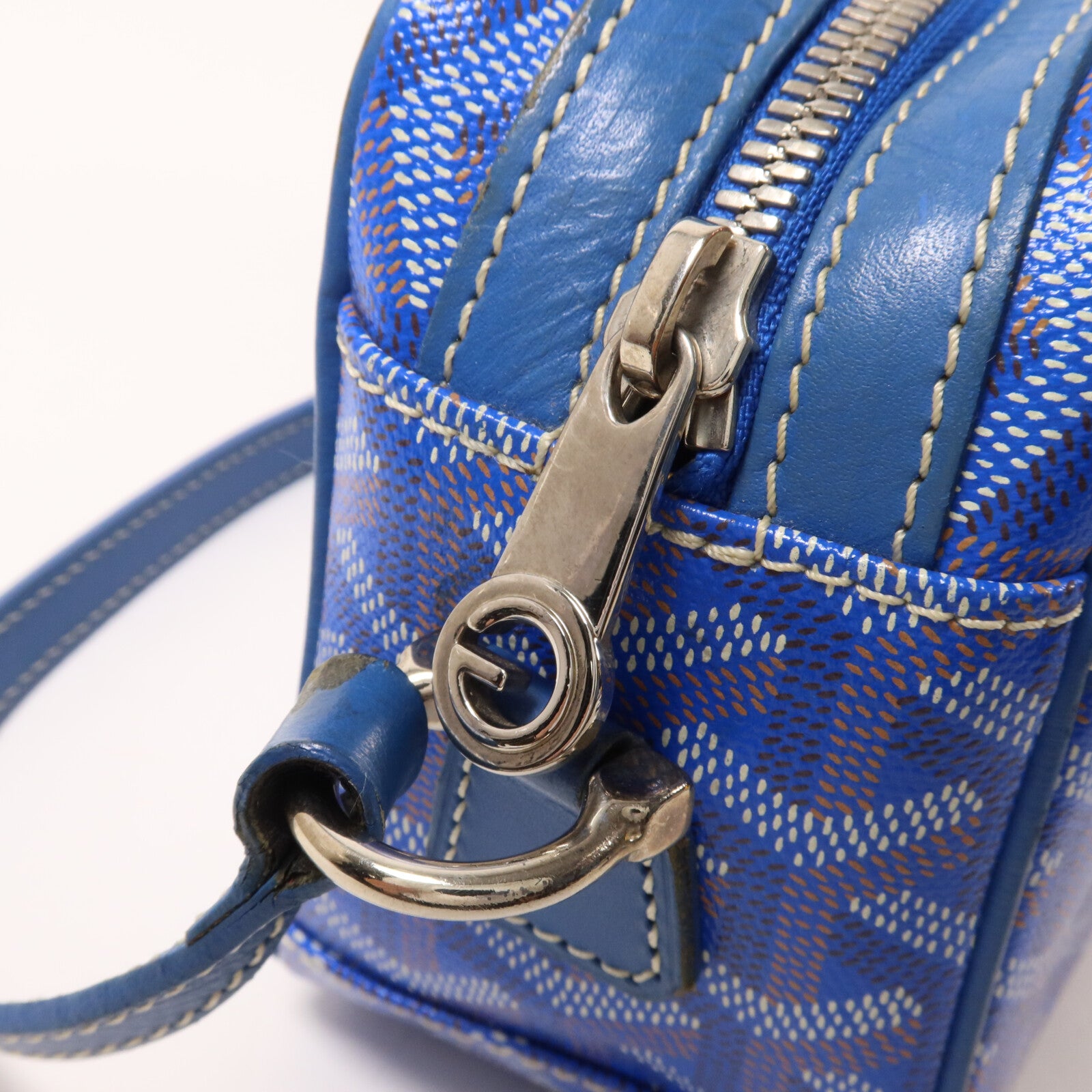GOYARD 塗層帆布Cap-Vert PM肩背袋