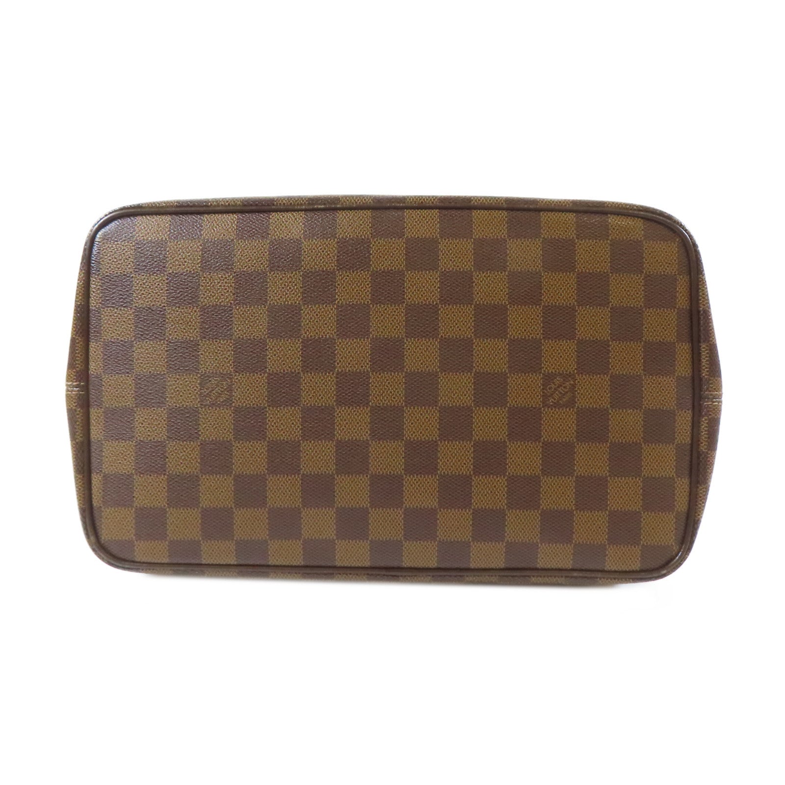 LOUIS VUITTON 【激減優惠】Damier Saleya MM金扣肩背袋啡色