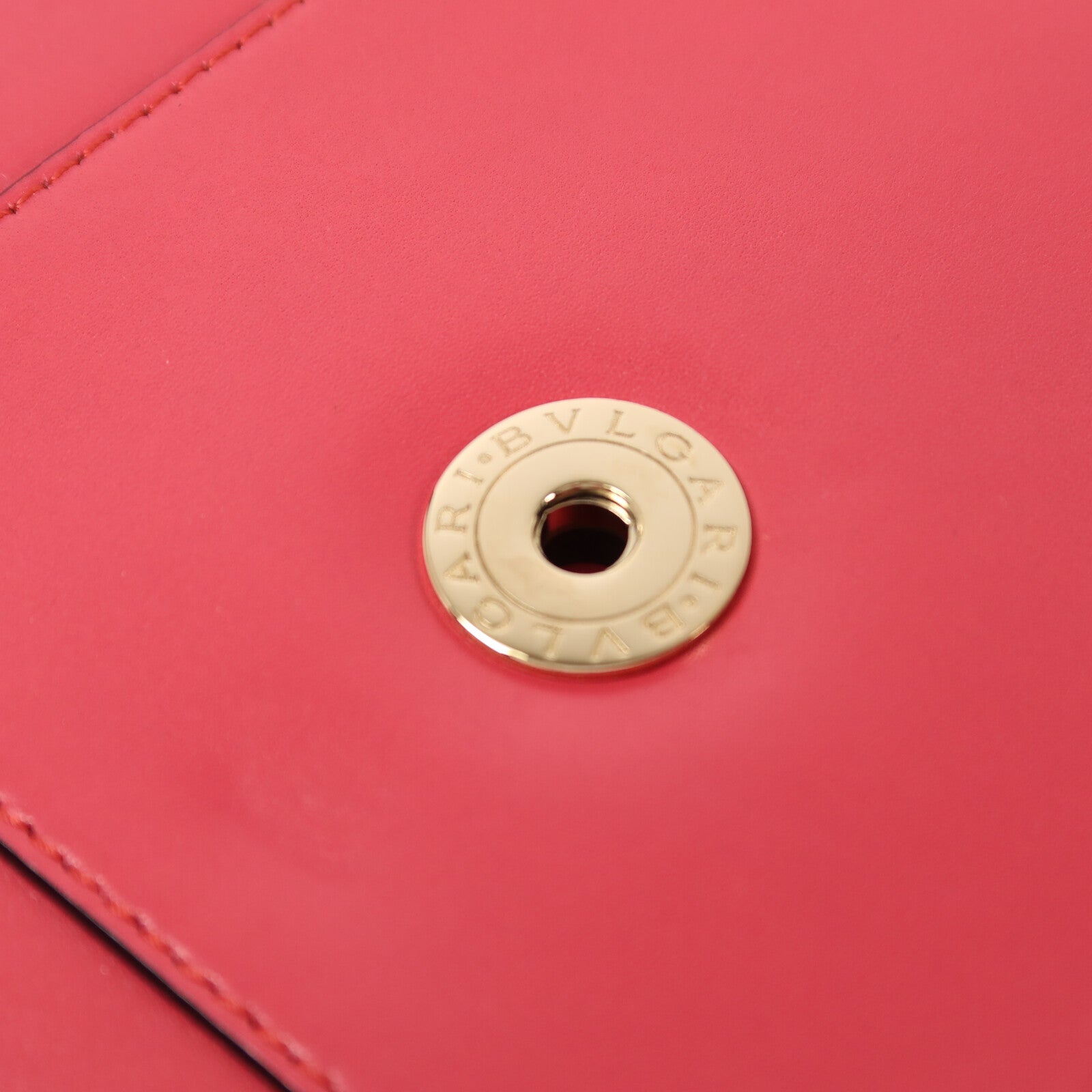 BVLGARI 牛皮皮革Shoulder Bag鏈帶肩背袋