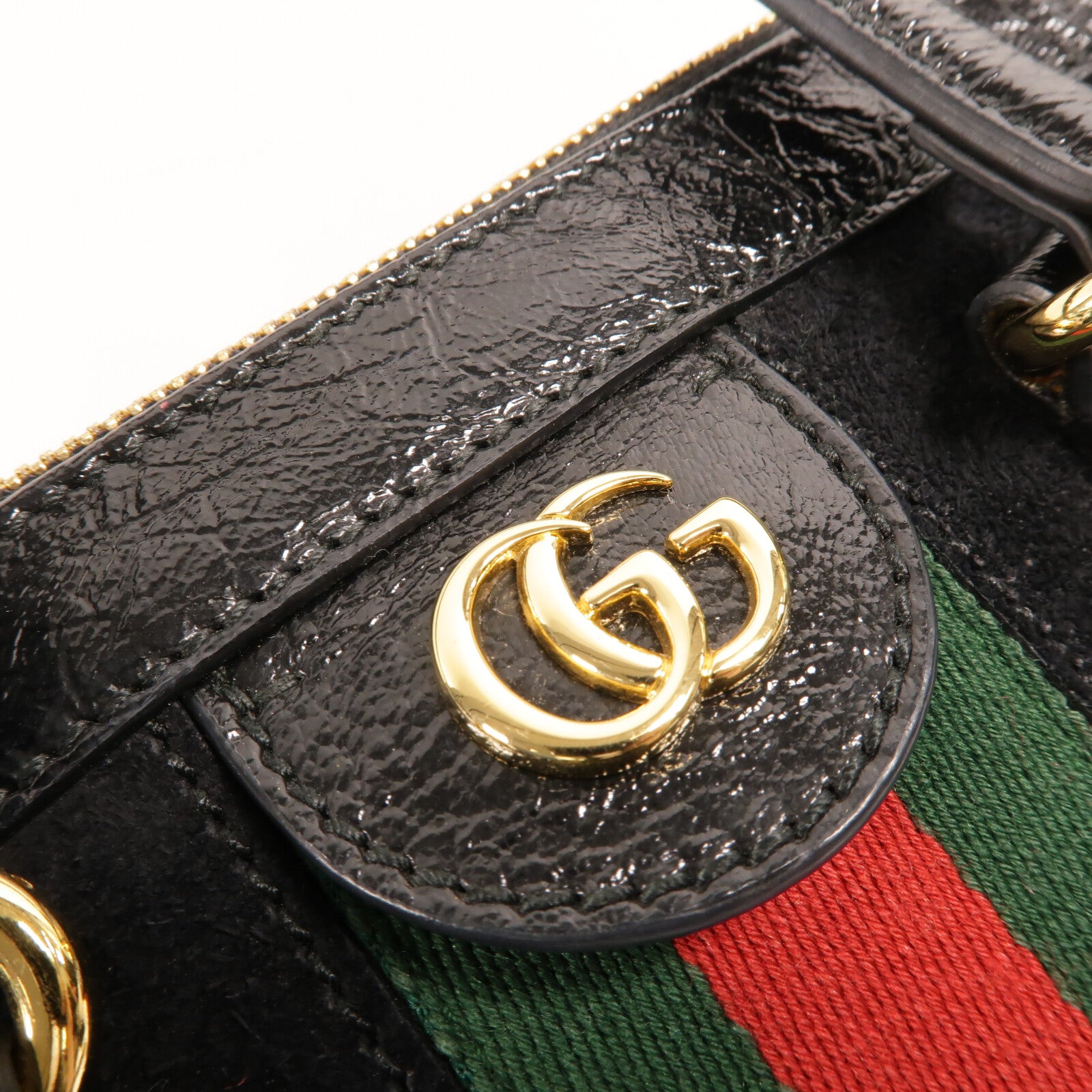 GUCCI 麂皮/牛皮皮革Supreme Ophidia Small Tote Bag手挽肩背兩用袋