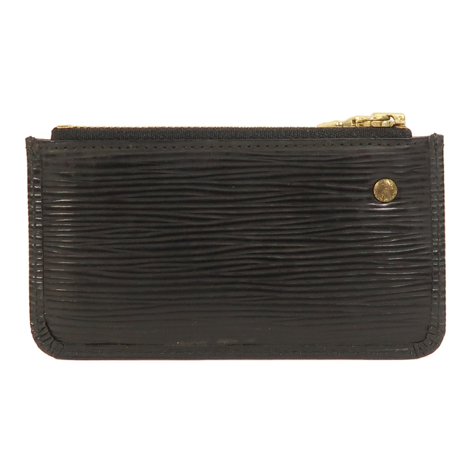 LOUIS VUITTON Epi Coin Case Purse金扣零錢包