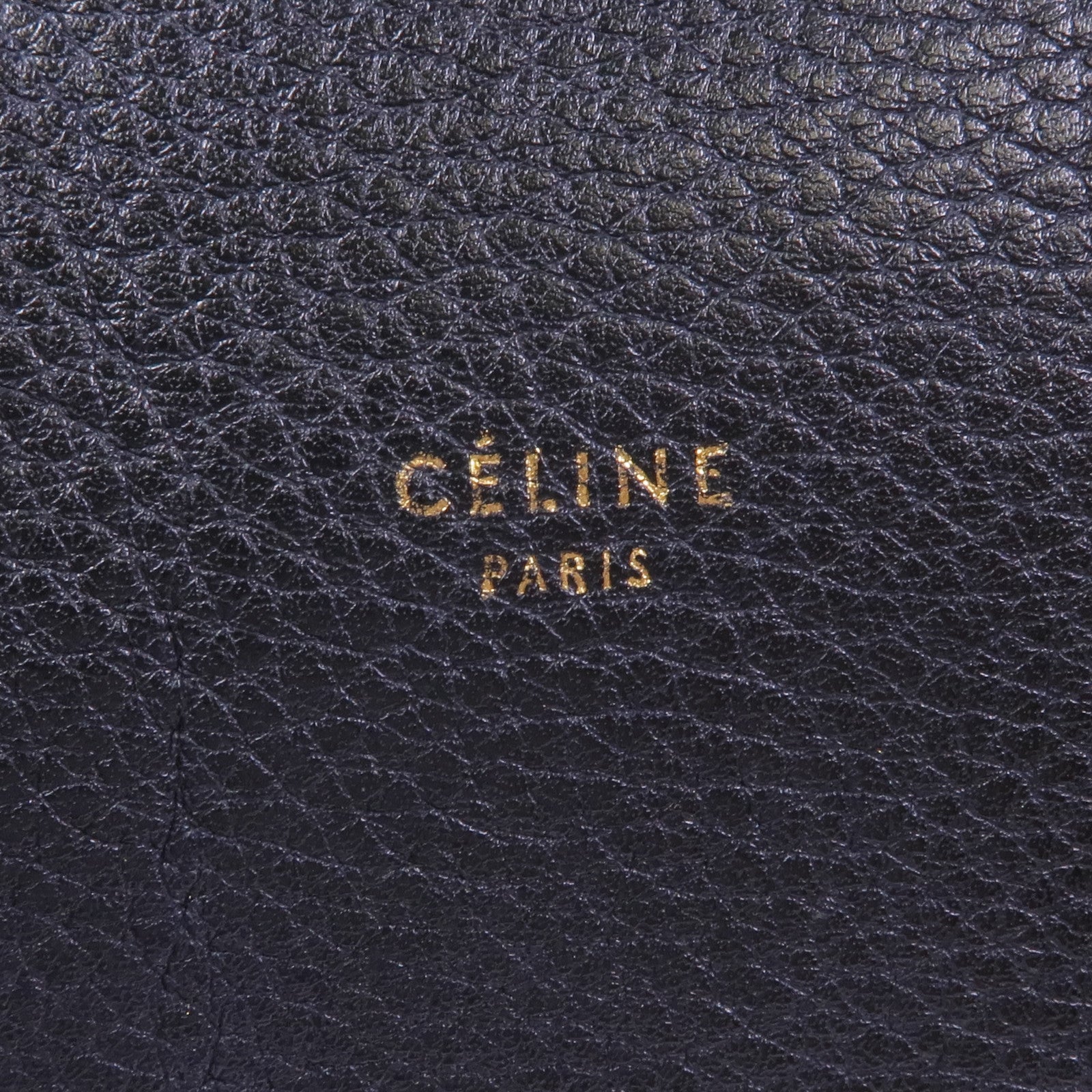 CELINE 牛皮皮革2 way Shoulder Bag金扣手挽肩背兩用袋