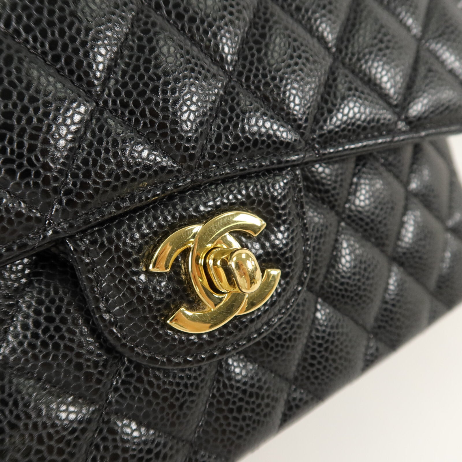 CHANEL 牛皮皮革Classic 23鏈帶肩背袋