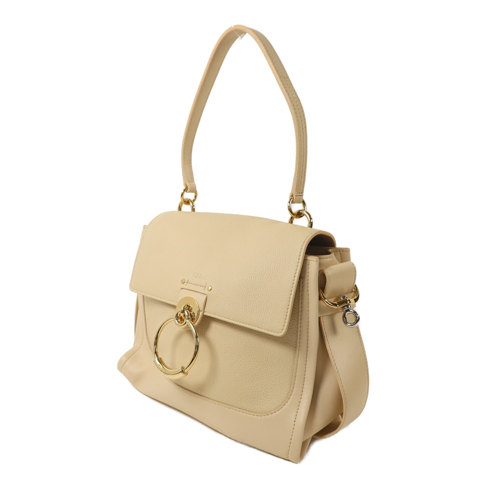 Chloe 牛皮皮革Faye Bag手挽肩背兩用袋