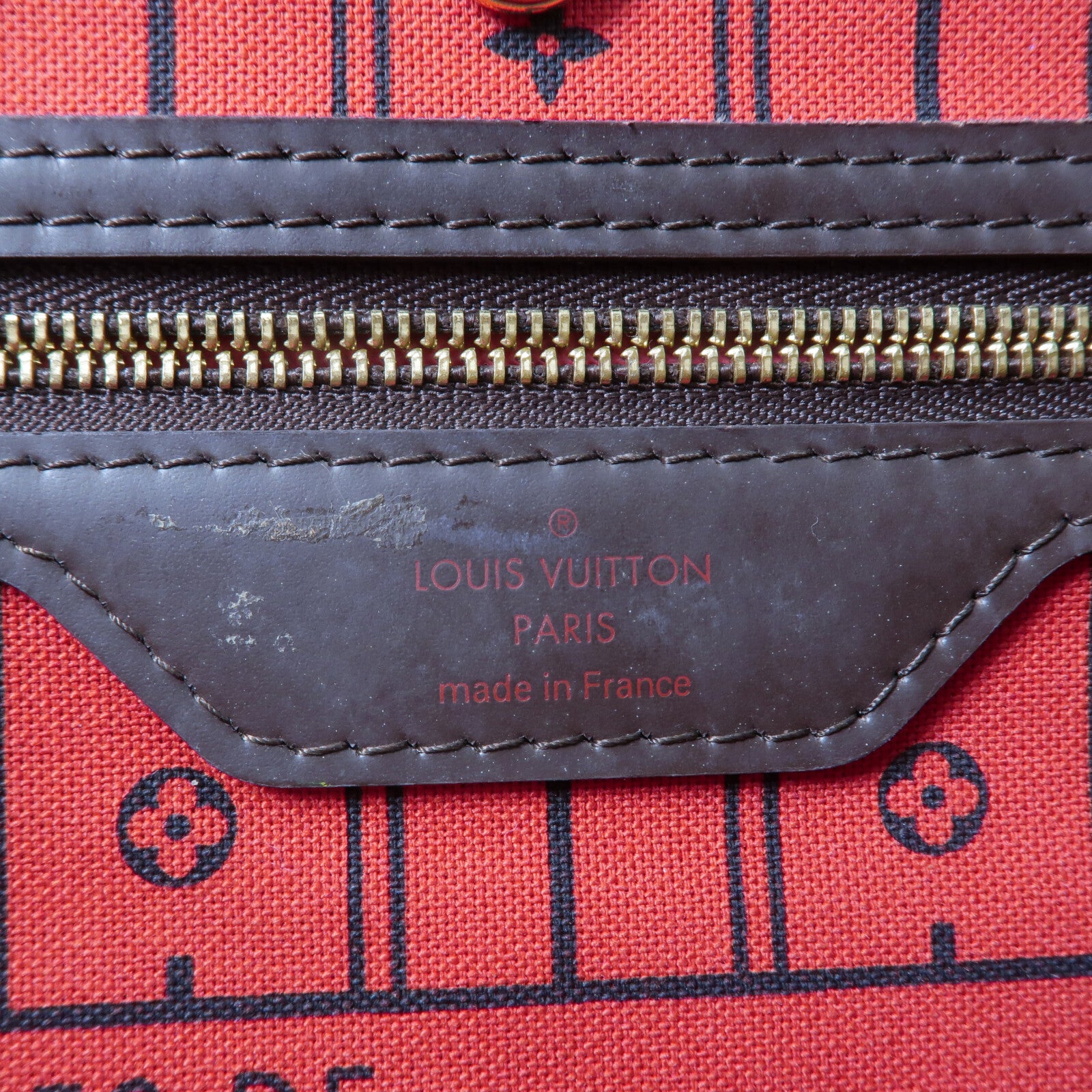 LOUIS VUITTON Damier Neverfull GM手挽袋