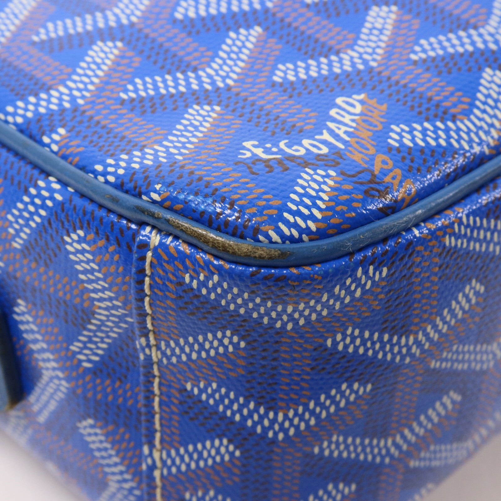 GOYARD 塗層帆布Cap-Vert PM肩背袋