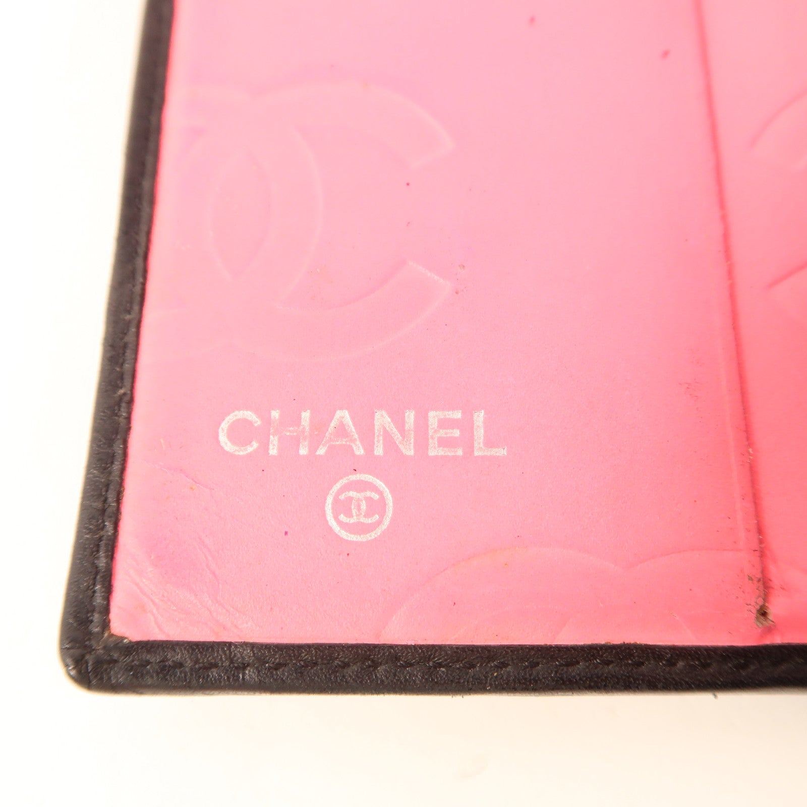 CHANEL 牛皮皮革Cambon Wallet錢包