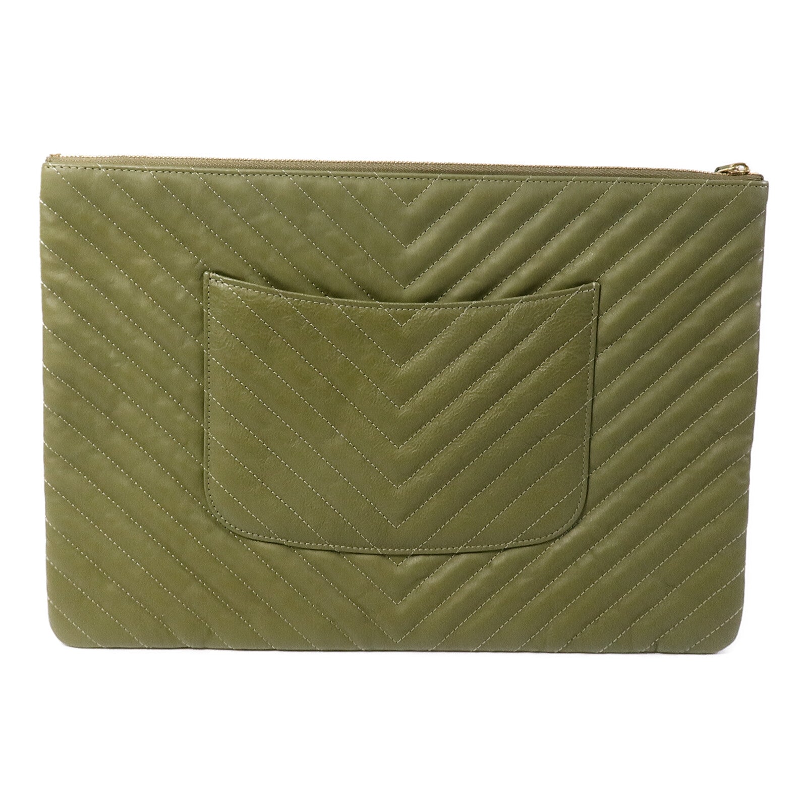 CHANEL 牛皮皮革Clutch Bag手拿包