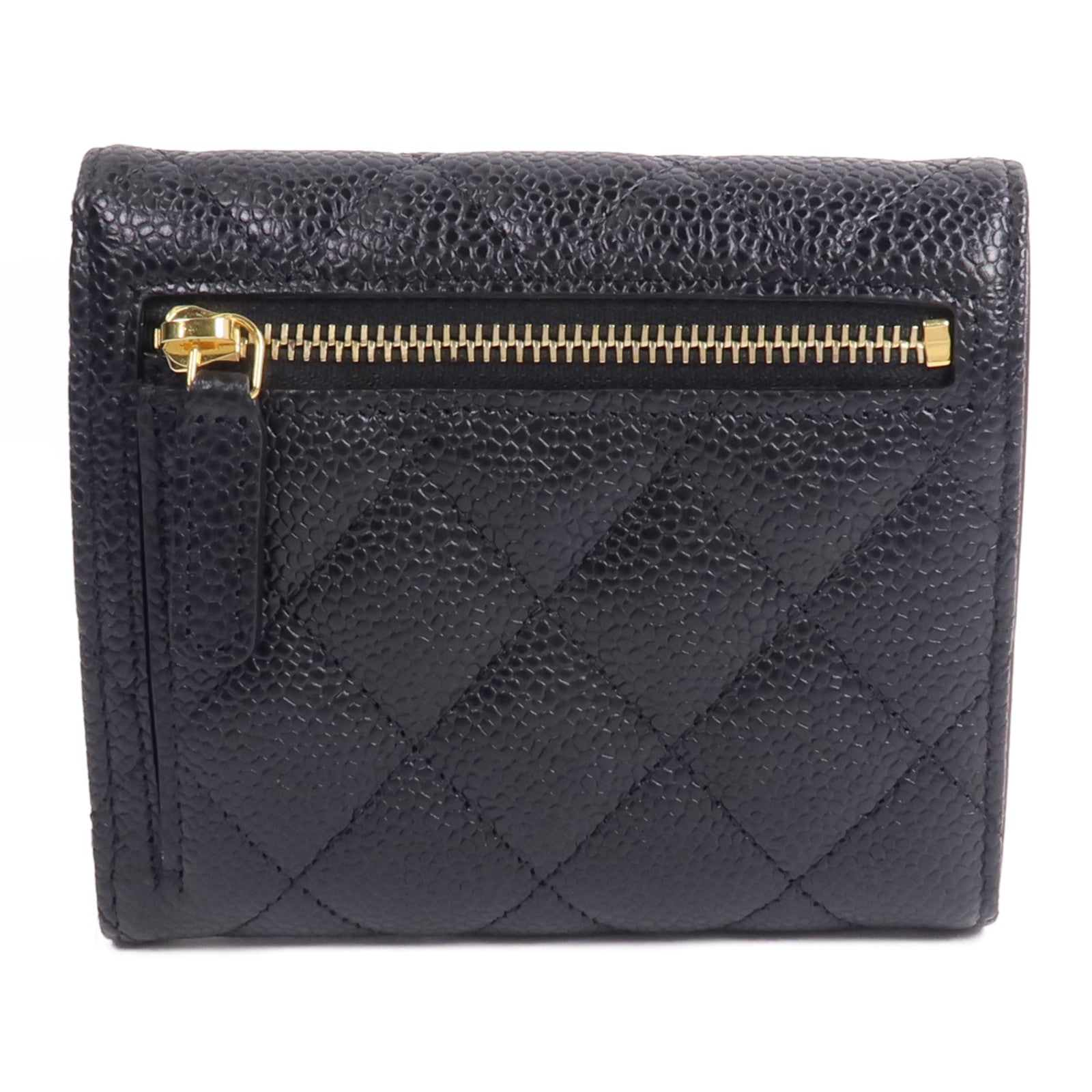 CHANEL 牛皮皮革Classic Small Flap Wallet錢包