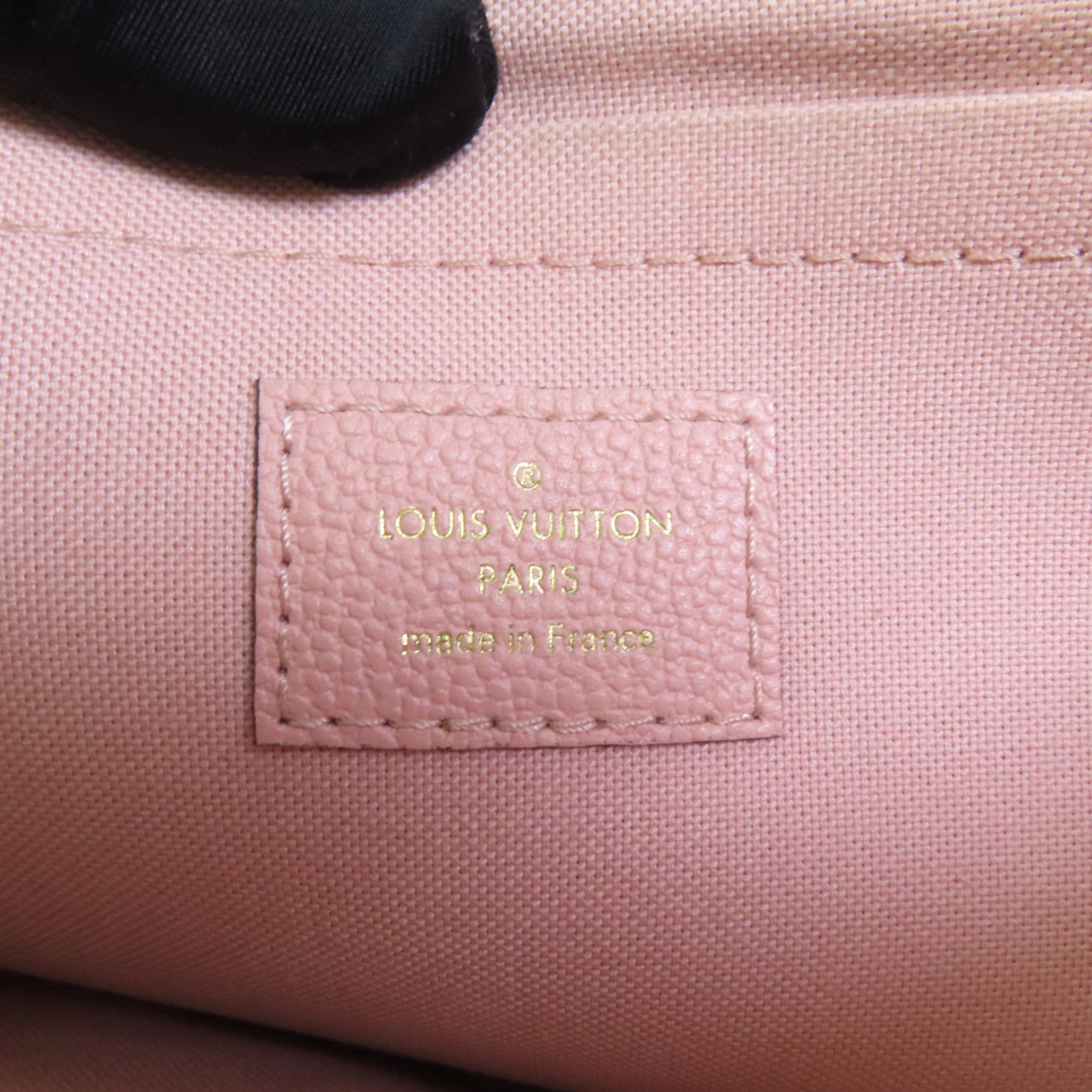 LOUIS VUITTON Monogram Empreinte Daily Pouch金扣手拿包