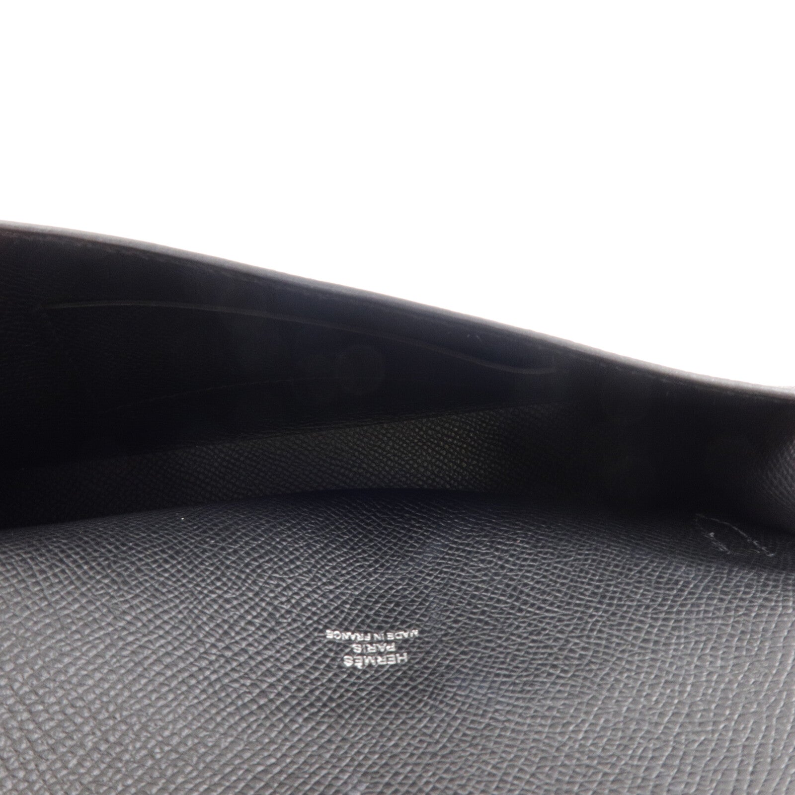 HERMES Epsom皮革Snap Wallet肩背袋