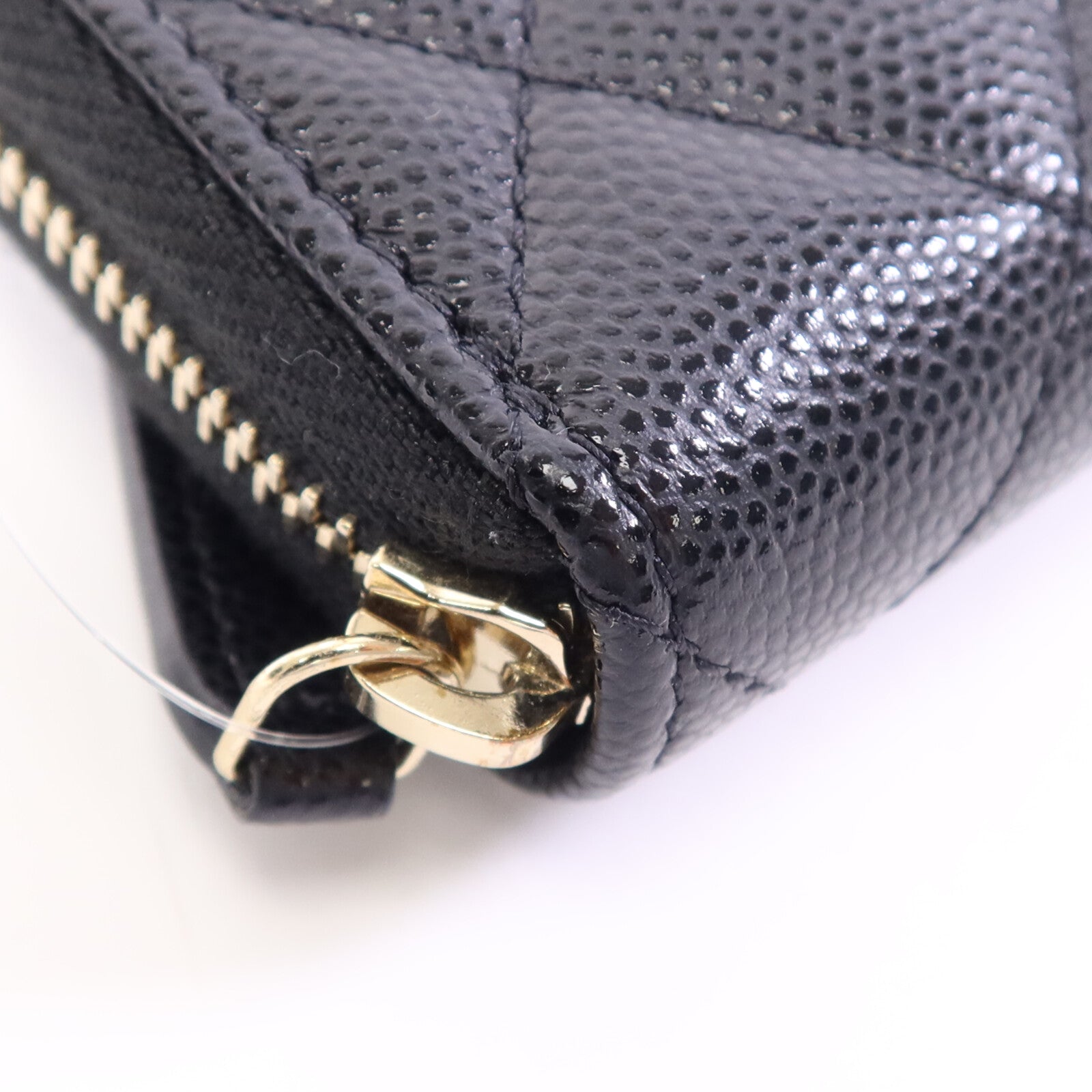 CHANEL 牛皮皮革Card Case金扣卡片套