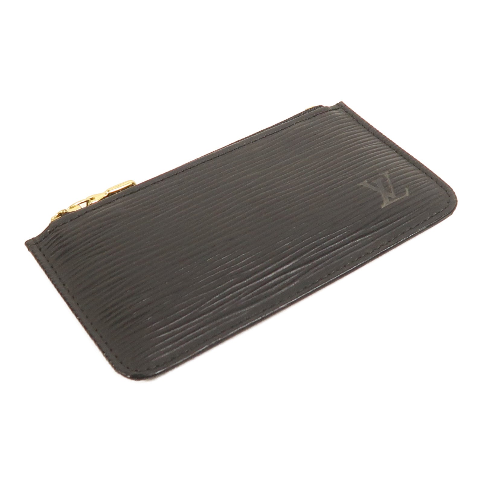 LOUIS VUITTON Epi Coin Case Purse金扣零錢包