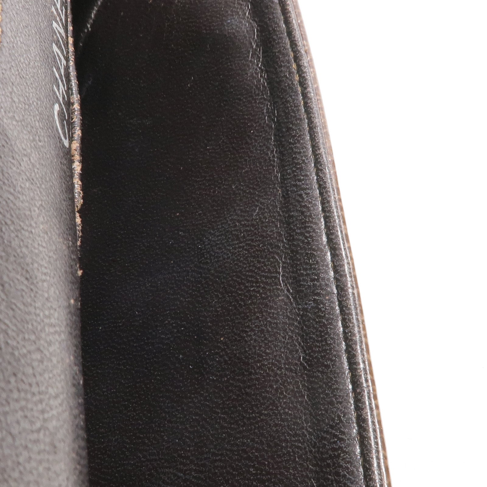 CHANEL 漆皮皮革Classic 25銀扣鏈帶肩背袋