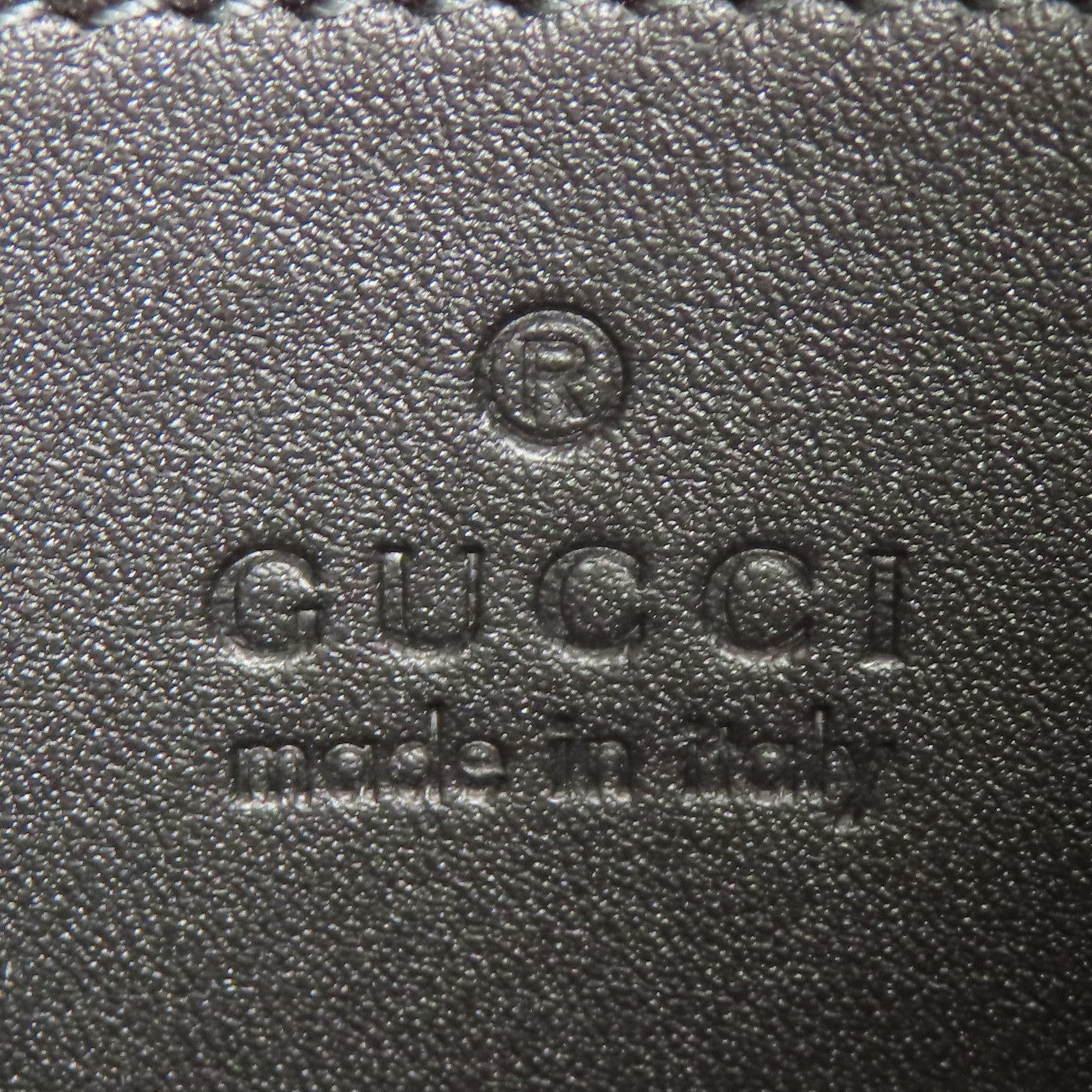 GUCCI 塗層帆布Shoulder Bag金扣手挽肩背兩用袋