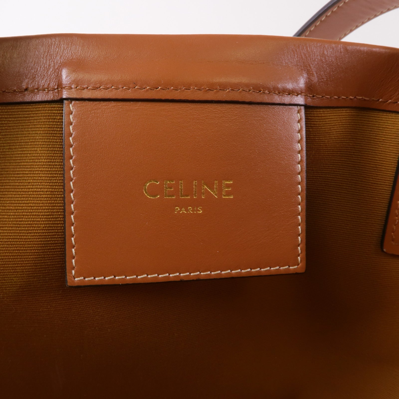 CELINE 塗層帆布Couffin手挽袋