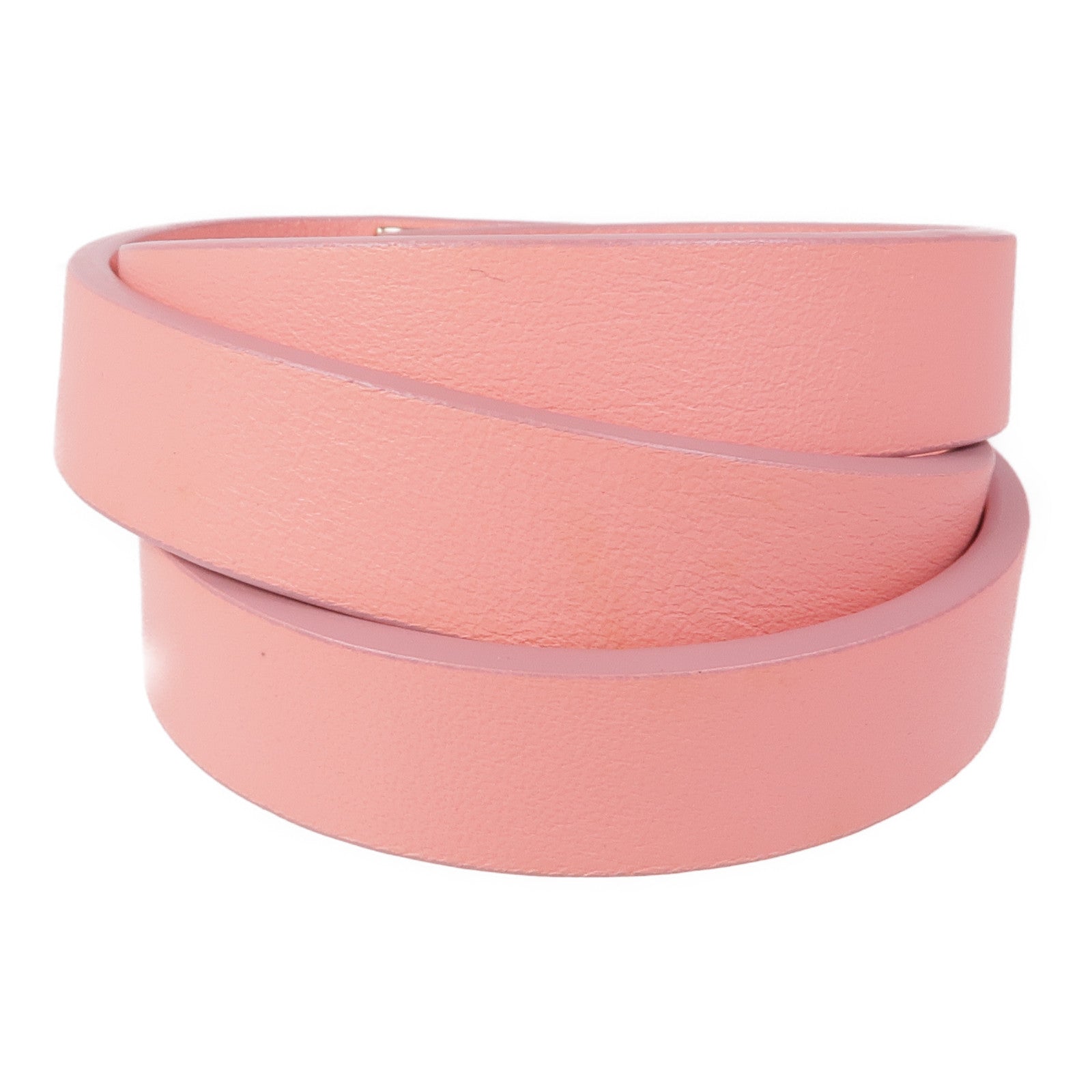 Salvatore Ferragamo 牛皮皮革Bracelet金扣手帶