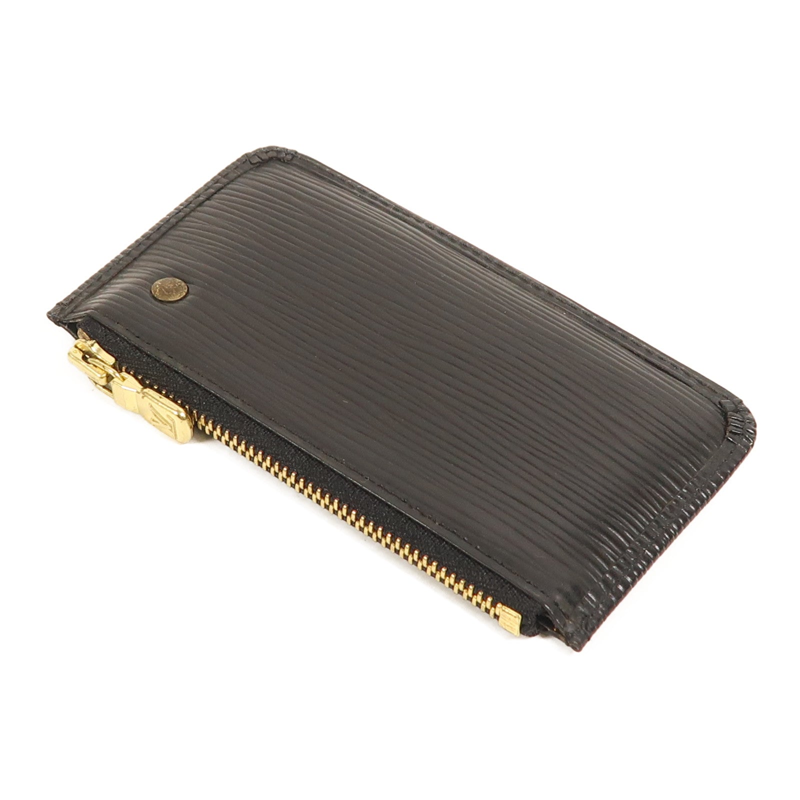 LOUIS VUITTON Epi Coin Case Purse金扣零錢包