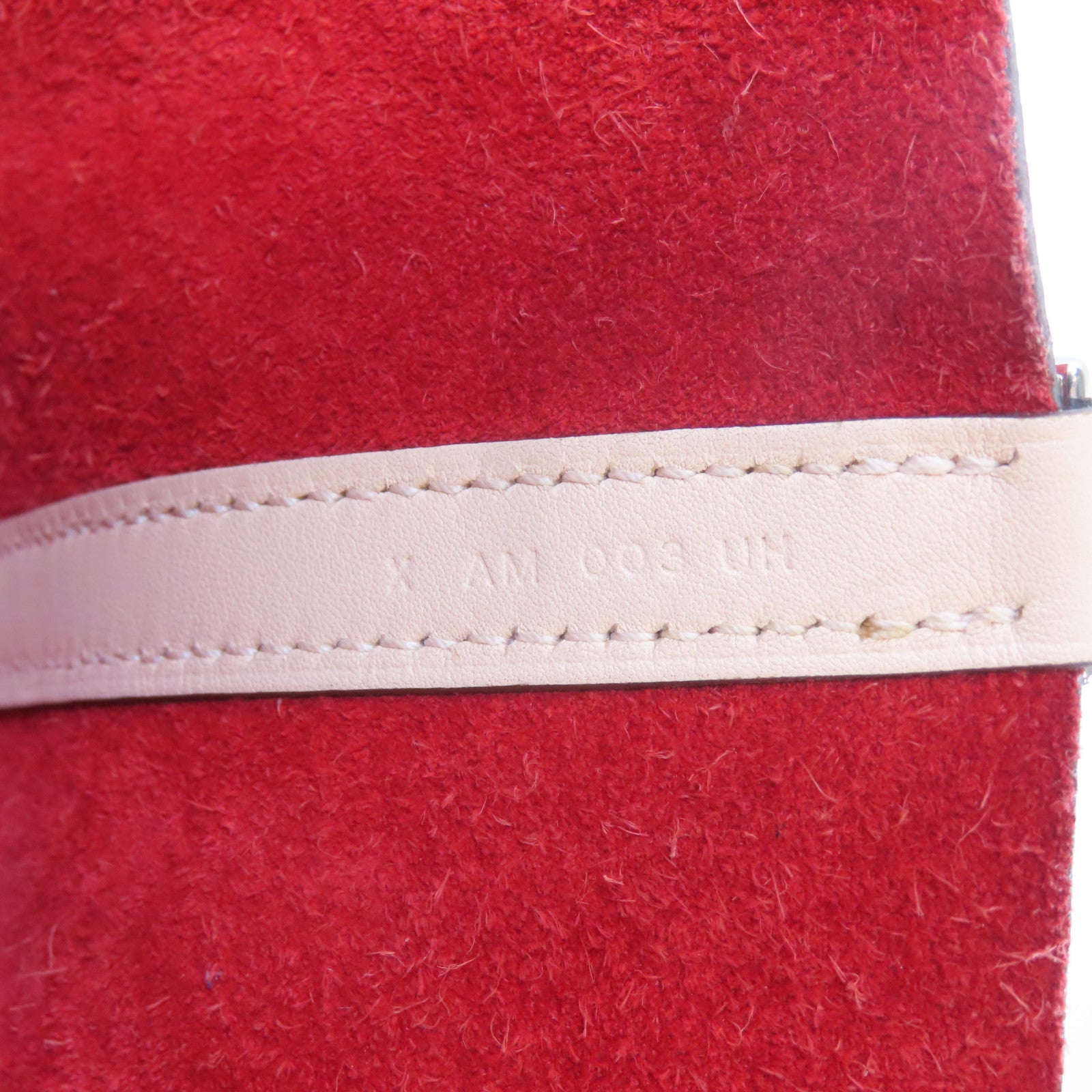 HERMES Clemence皮革/Swift皮革Picotin MM銀扣手挽袋Rose Eglantine/紅色