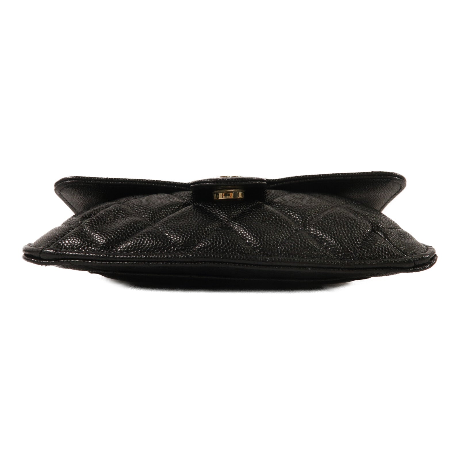 CHANEL 牛皮皮革Chain Shoulder鏈帶肩背袋