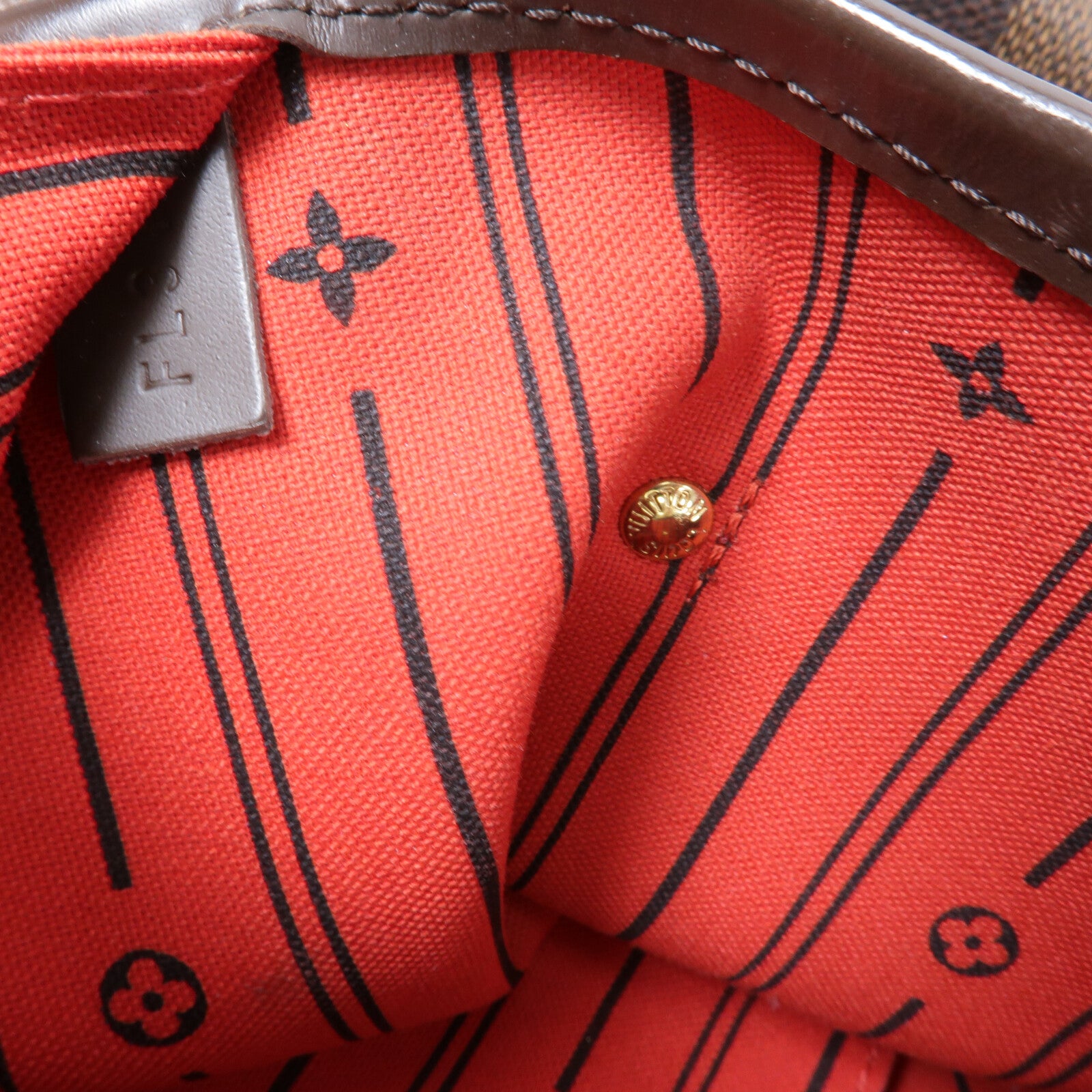 LOUIS VUITTON Damier Neverfull GM手挽袋