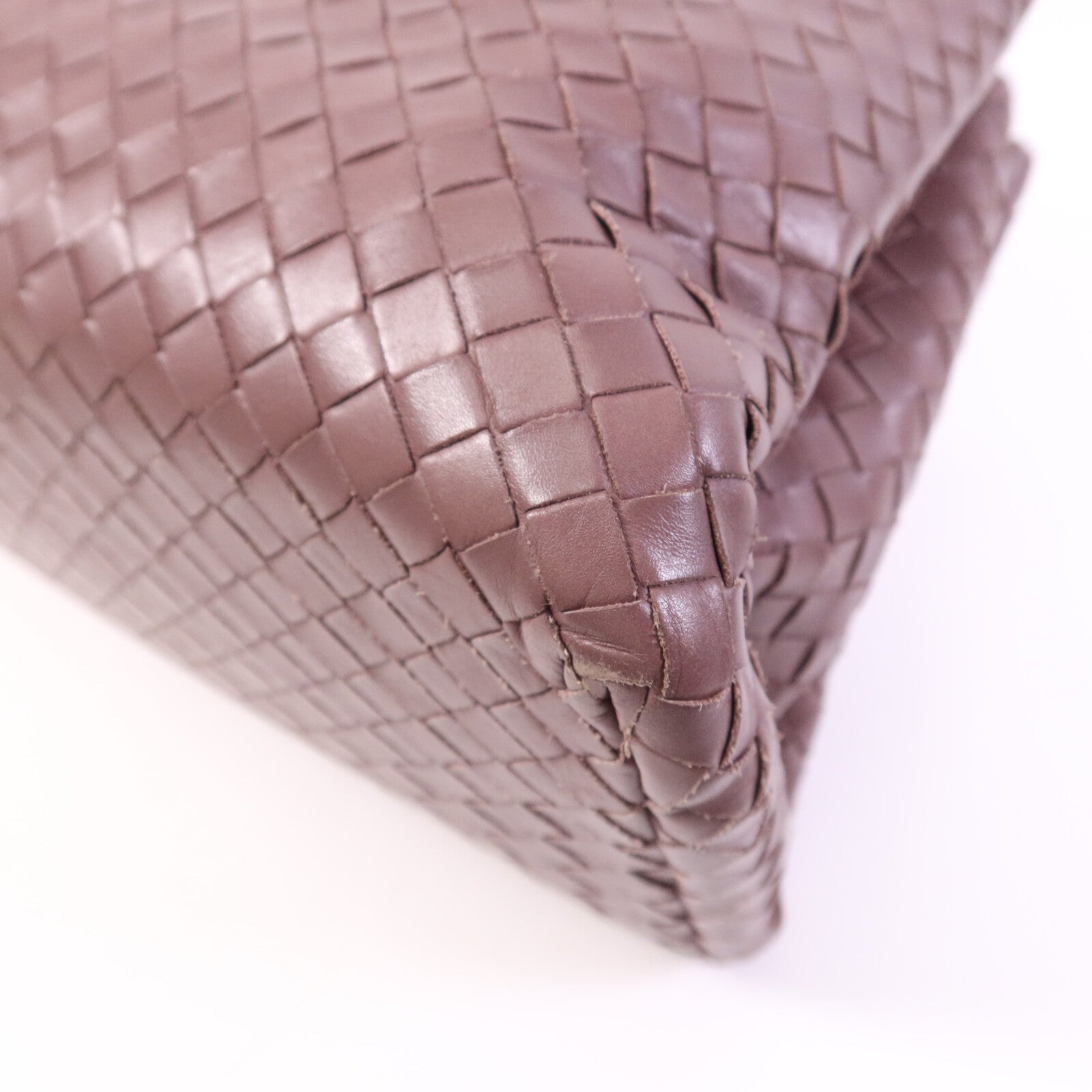 BOTTEGA VENETA 羊皮皮革Shoulder Bag手挽肩背兩用袋