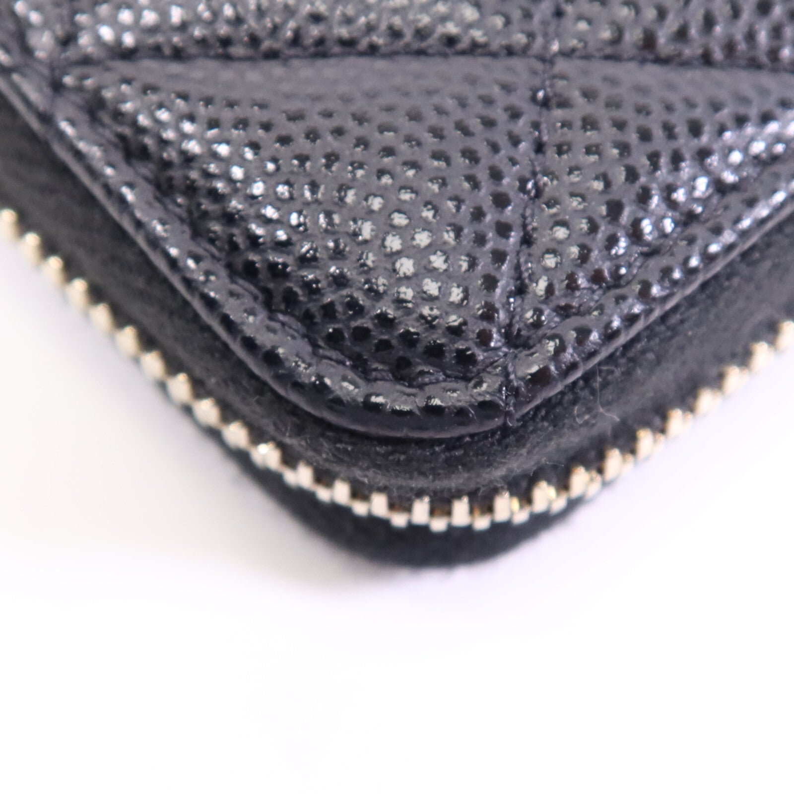 CHANEL 牛皮皮革Card Case金扣卡片套