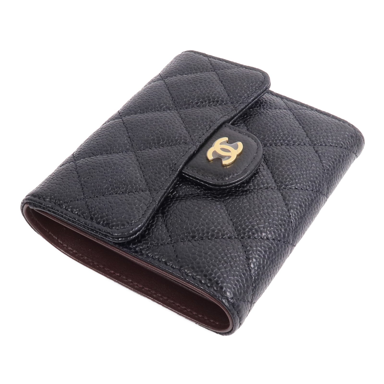 CHANEL 牛皮皮革Classic Small Flap Wallet錢包