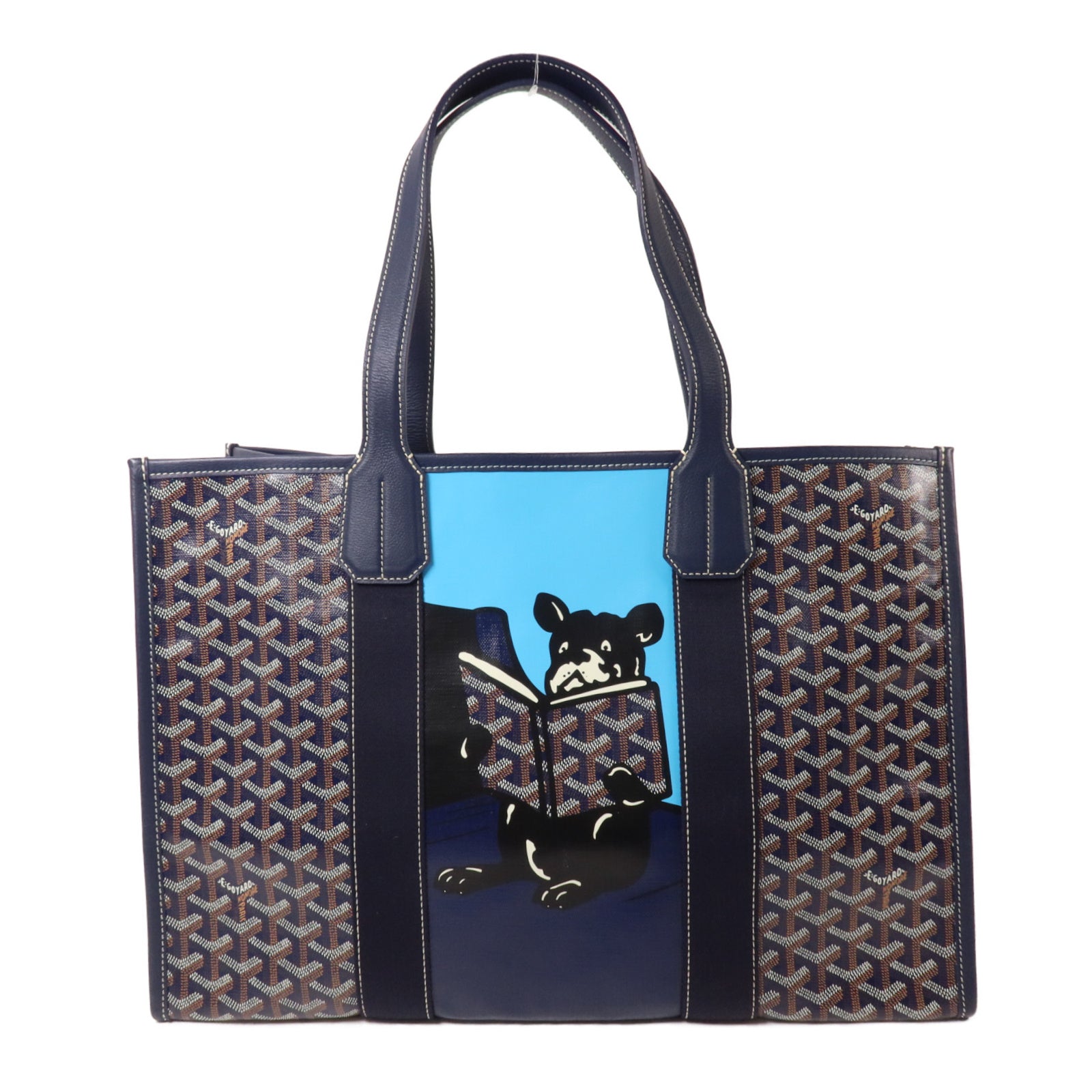 GOYARD 塗層帆布Villette Tote MM手挽袋