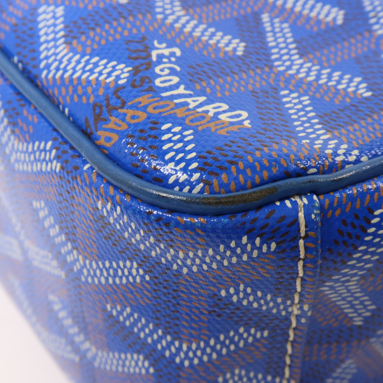 GOYARD 塗層帆布Cap-Vert PM肩背袋