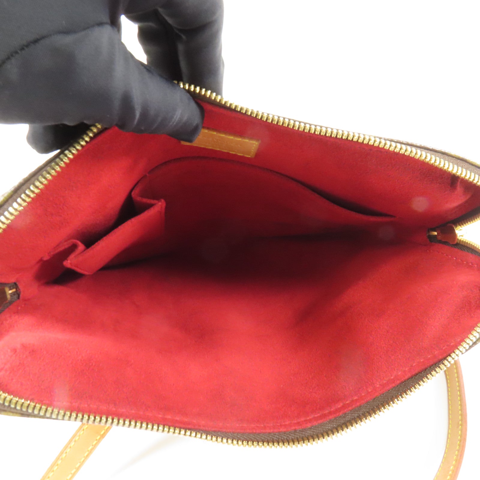 LOUIS VUITTON Monogram Coussin GM金扣肩背袋