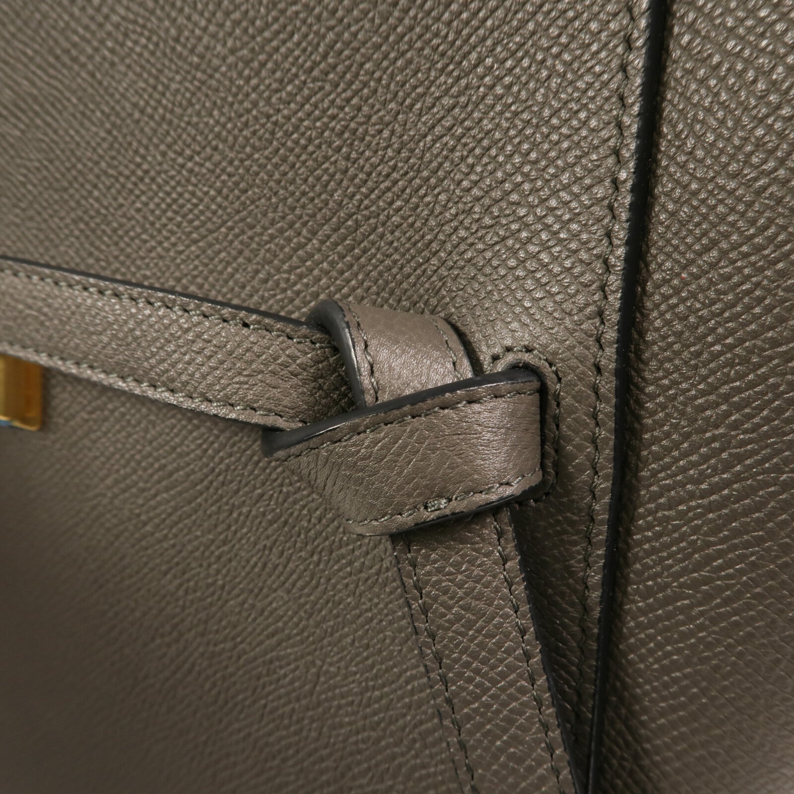 CELINE 牛皮皮革Belt Bag金扣手挽肩背兩用袋