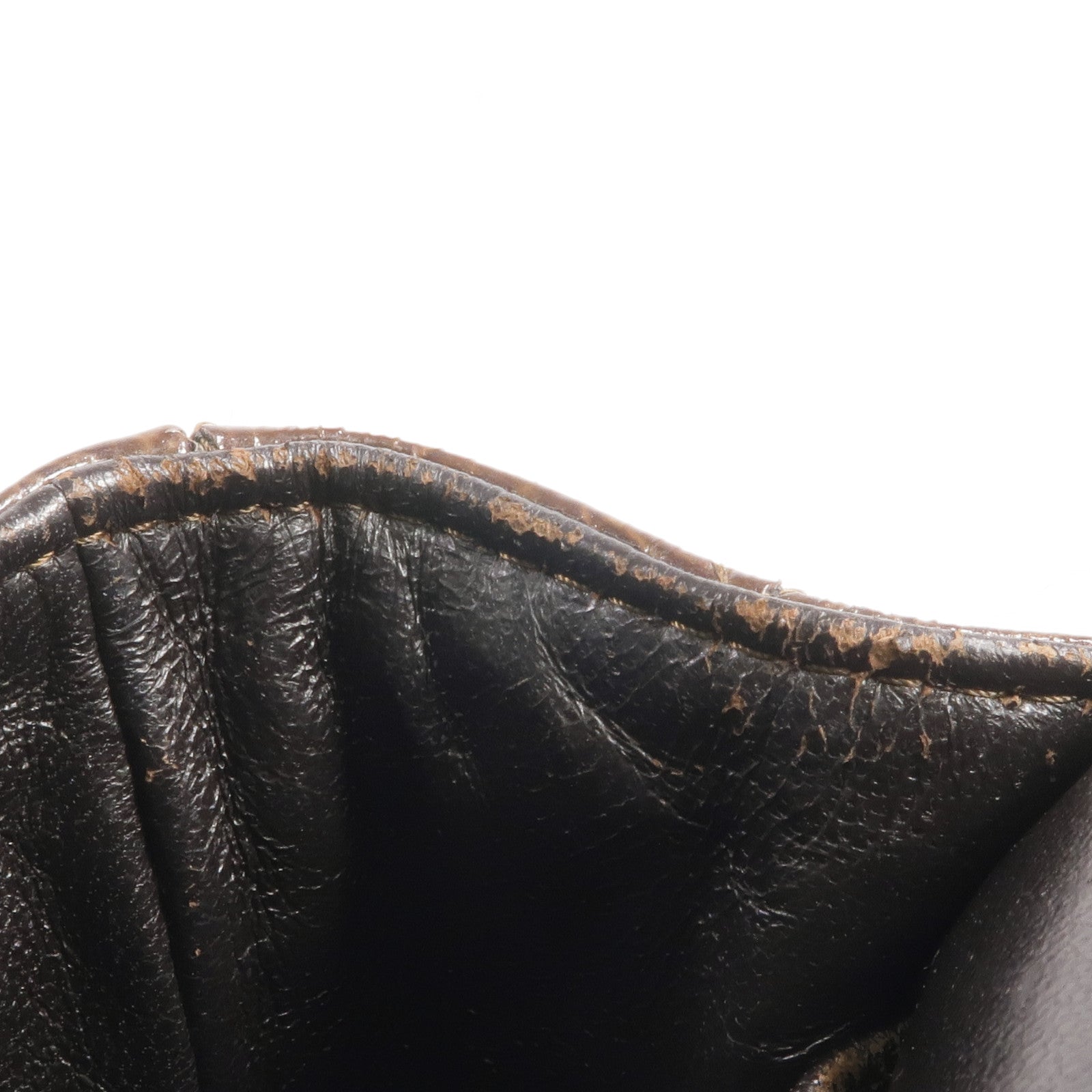 CHANEL 漆皮皮革Classic 25銀扣鏈帶肩背袋