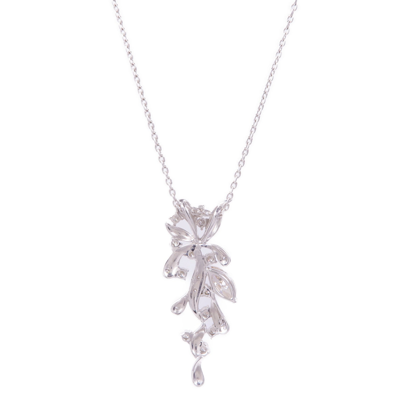 JEWELRY 18K白金Diamond Necklace鑽石項鍊