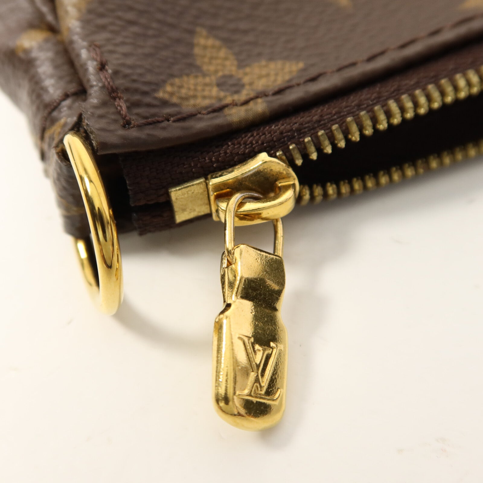 LOUIS VUITTON Monogram Multi Pochette Accessoires金扣肩背袋