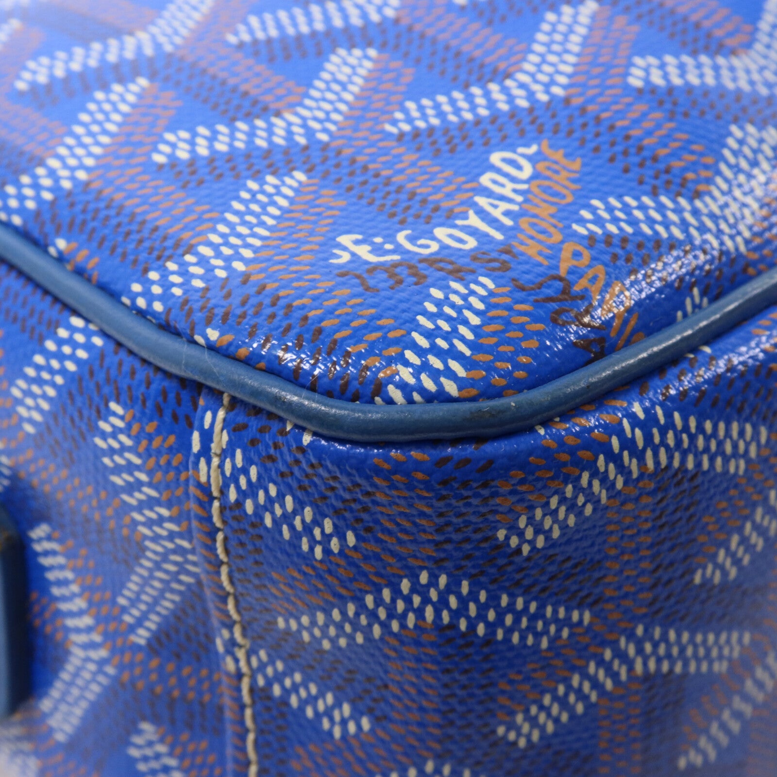 GOYARD 塗層帆布Cap-Vert PM肩背袋
