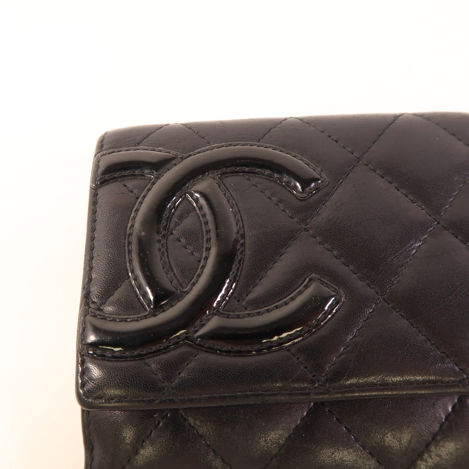 CHANEL 牛皮皮革Cambon Wallet錢包