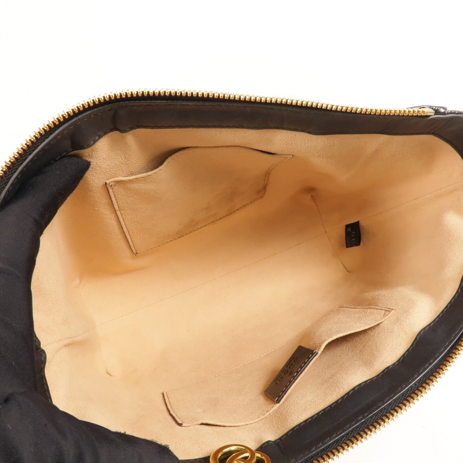 GUCCI 麂皮/牛皮皮革Supreme Ophidia Small Tote Bag手挽肩背兩用袋