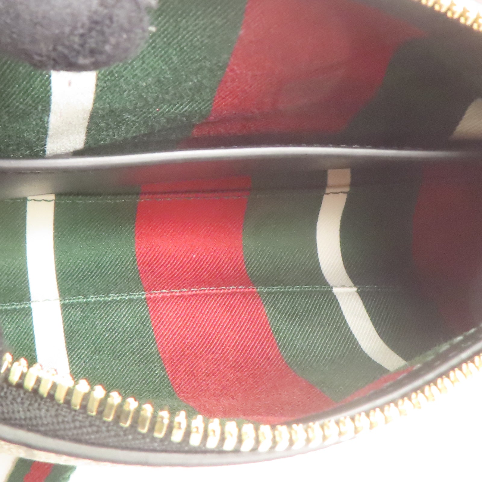 GUCCI 塗層帆布Shoulder Bag金扣手挽肩背兩用袋
