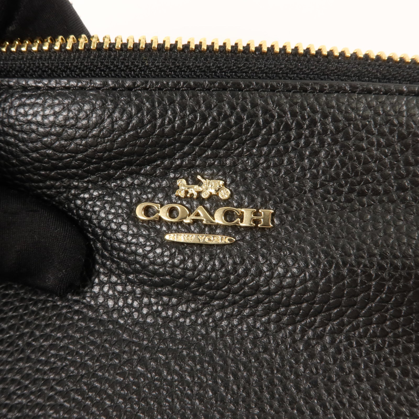 COACH 牛皮皮革Pouch小袋