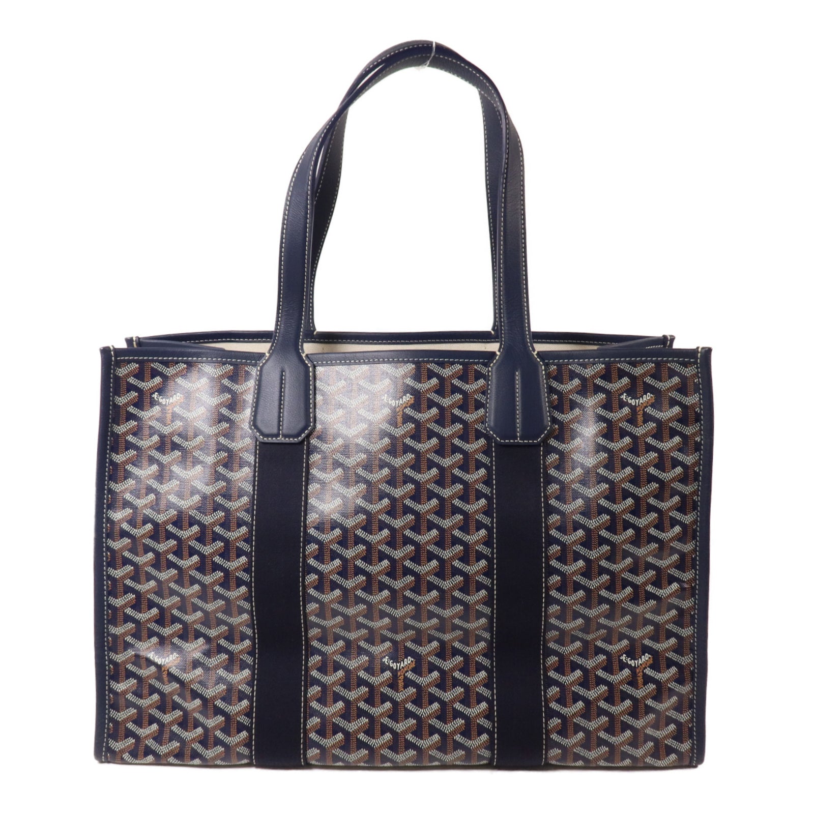 GOYARD 塗層帆布Villette Tote MM手挽袋